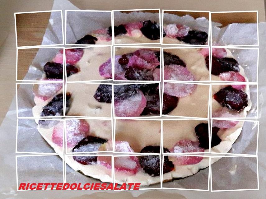 cheesecake ai petali di rosa x la festa della mamma